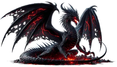 Bügelbild Dearh Dragon #13 - Fylou's Style