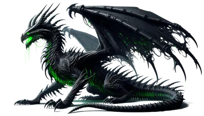 Bügelbild Spire Dragon #14 - Fylou's Style