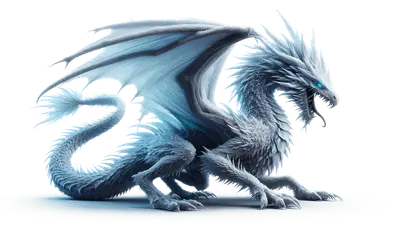 Bügelbild White Dragon #25 - Fylou's Style