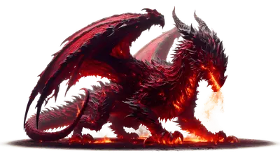 Bügelbild Red Dragon #21 - Fylou's Style