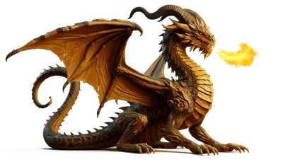 Bügelbild Gold Dragon #26 - Fylou's Style