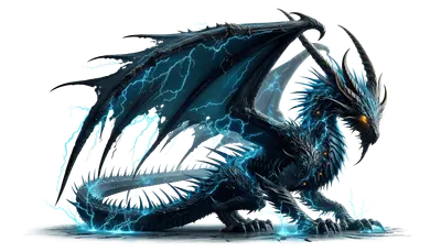 Bügelbild Blue Dragon #23 - Fylou's Style