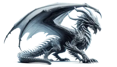 Bügelbild Silver Dragon #27 - Fylou's Style