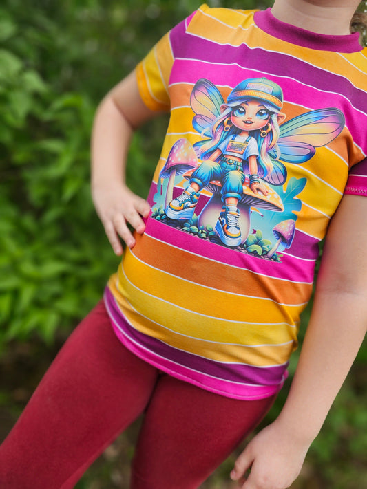 Bügelbild Streetwear Fairies #4 Fylou's Style