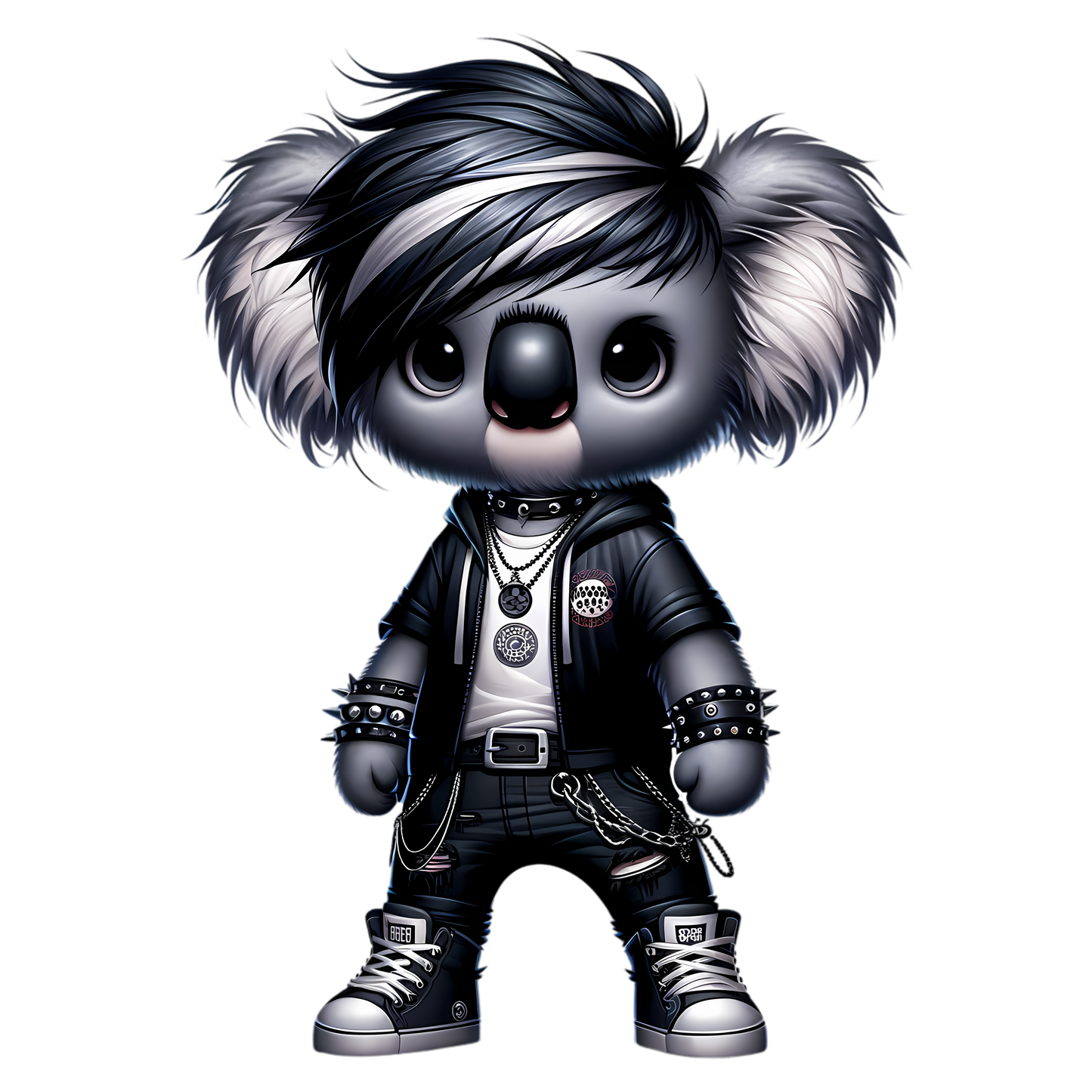 Bügelbild Urban Koala #1 Fylou's Style