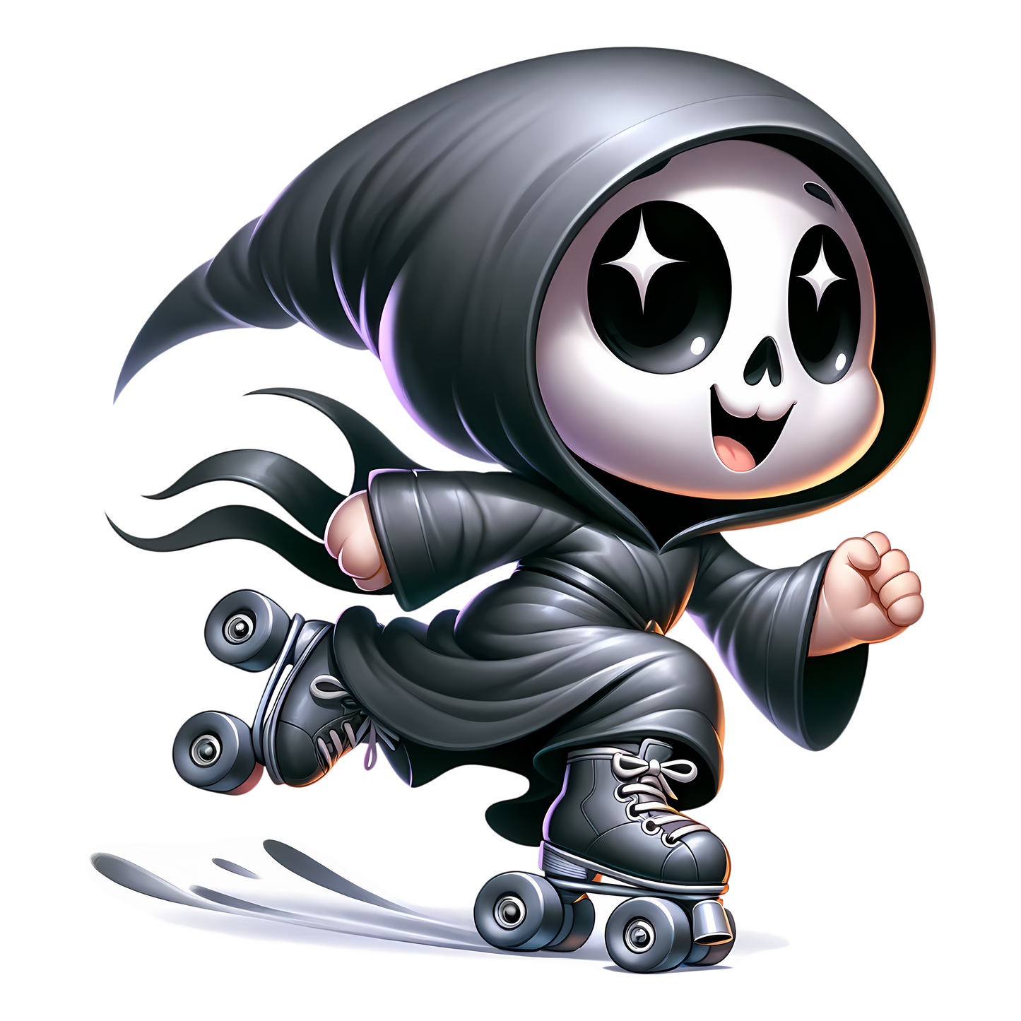 Bügelbild Playful Grim Reapers #6 Fylou's Style