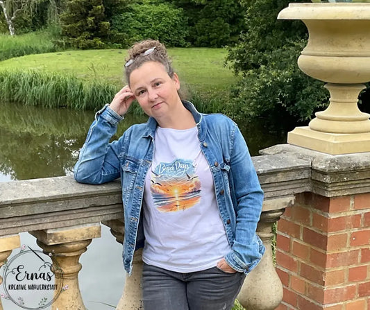 Bügelbild Summer Beach Days Fylou's Style