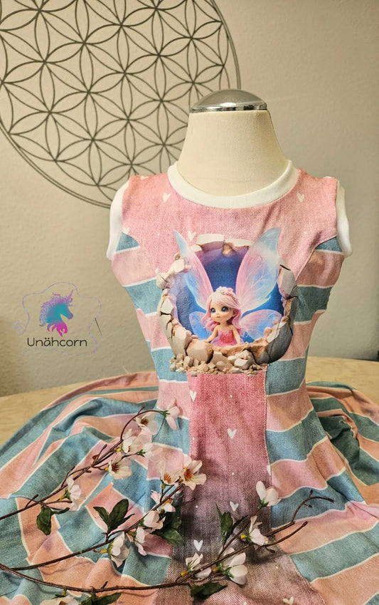 Bügelbild 3D Fee #7 Fylou's Style