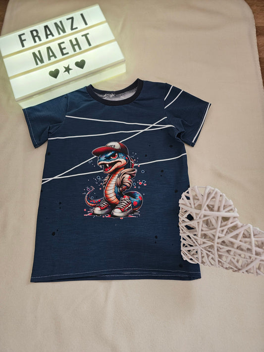 Bügelbild Grafitti Schlange #2 Fylou's Style