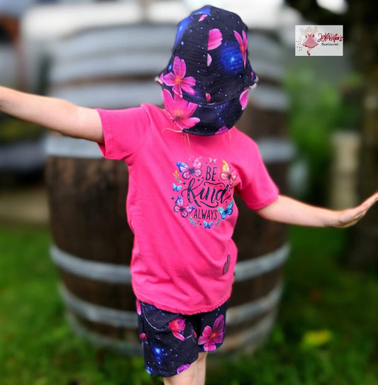 Bügelbild Be Kind Schmetterling Fylou's Style