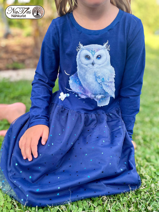 Bügelbild Brilliant Eule #6 Fylou's Style