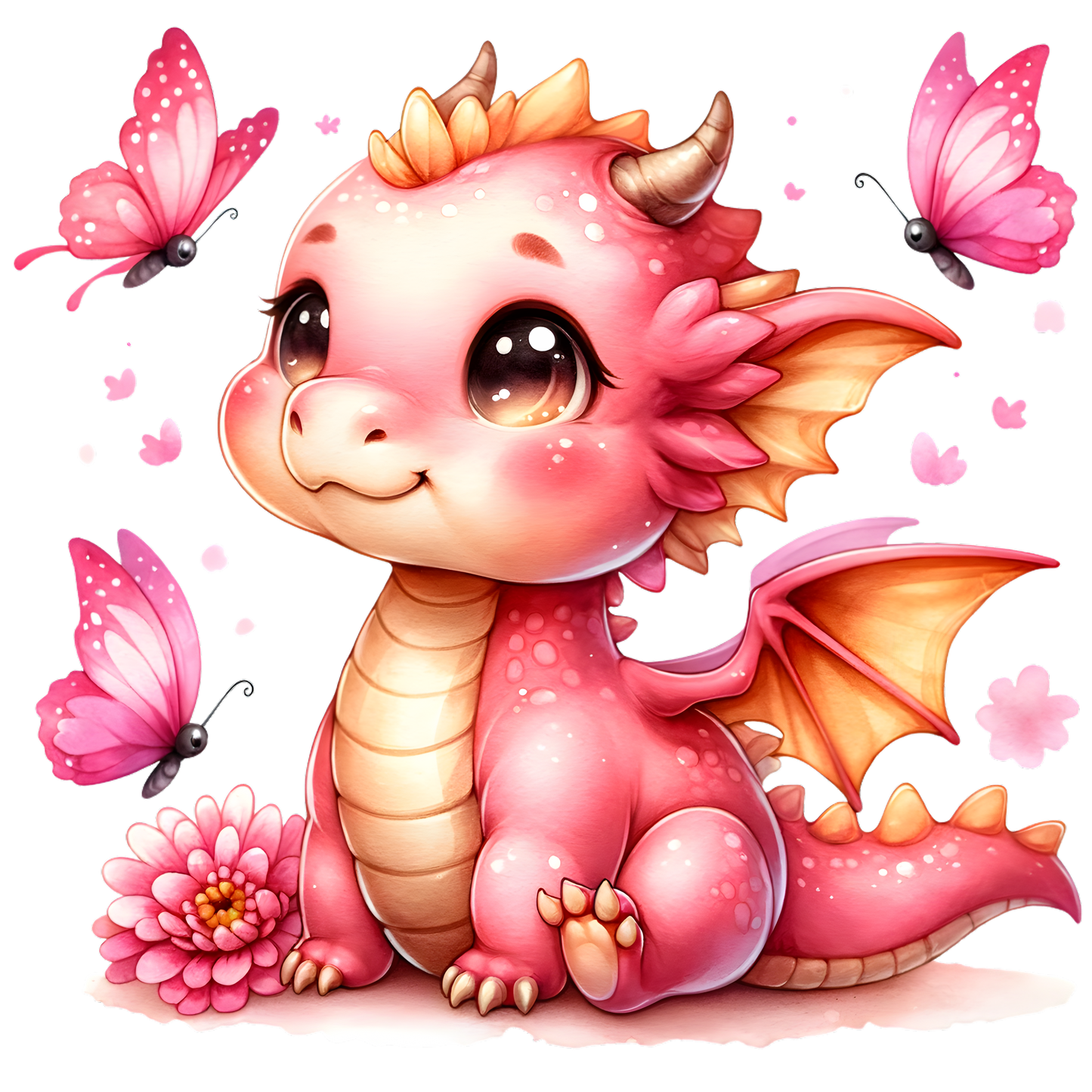 Bügelbild Baby Dragons #159 Fylou's Style
