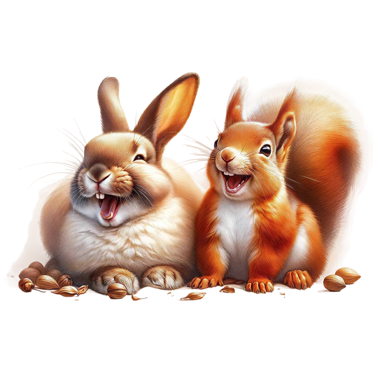 Bügelbild süße Tierfreunde #7 - Fylou's Style