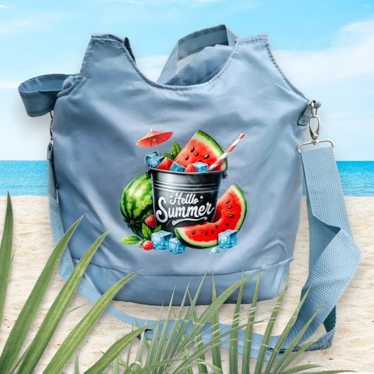 Bügelbild Hallo Sommer Melone #8 Fylou's Style