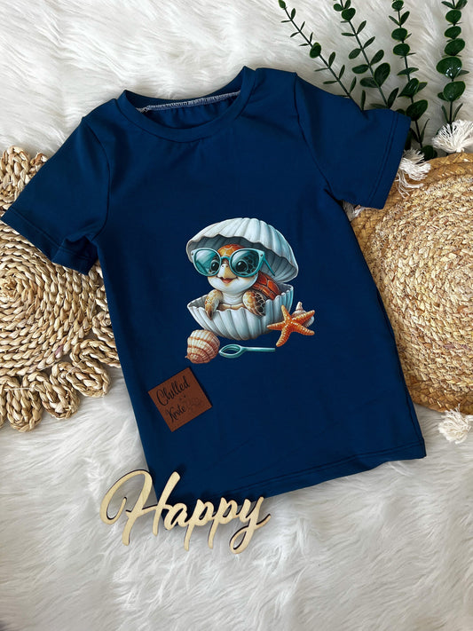 Bügelbild Wasserschildkröte #16 Fylou's Style