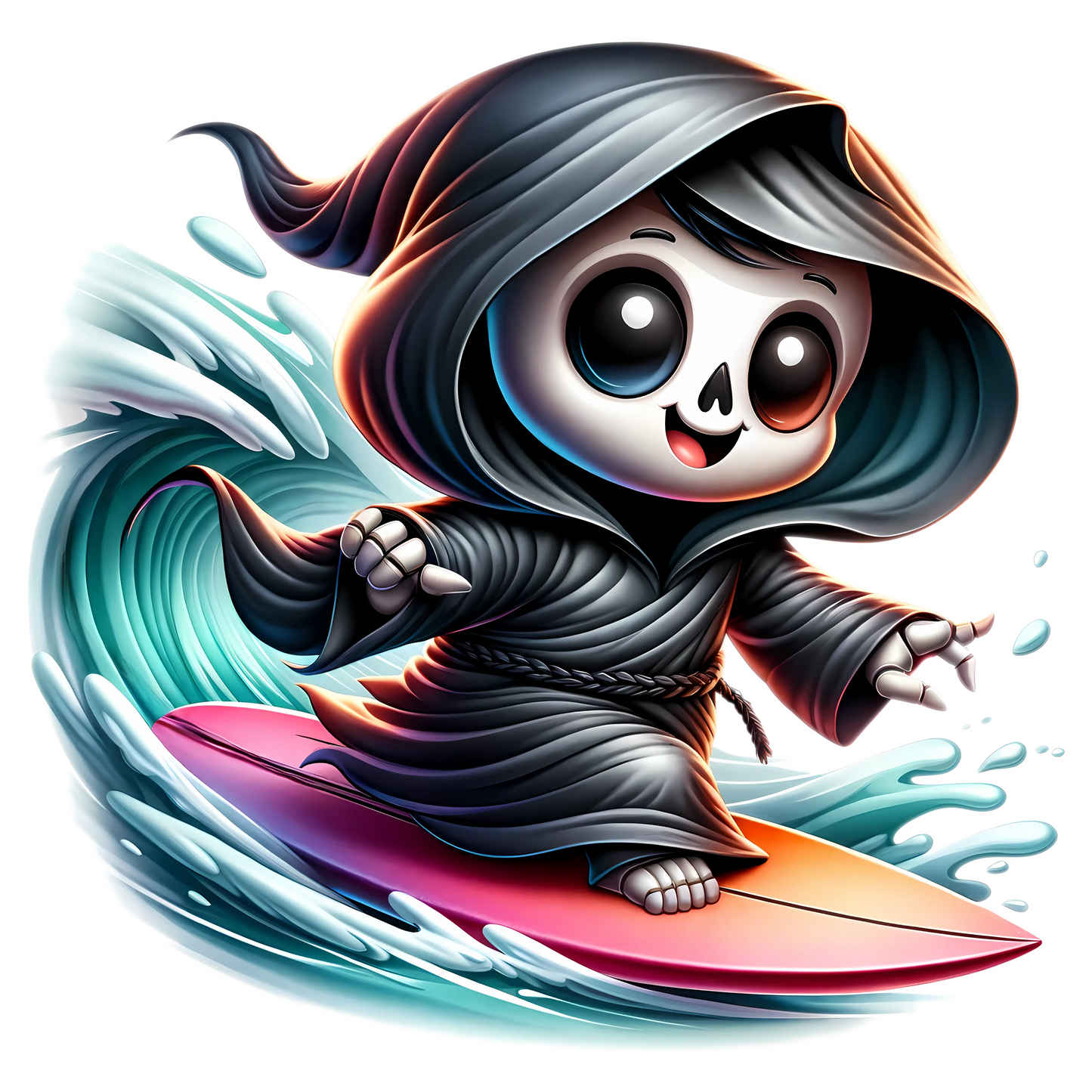 Bügelbild Playful Grim Reapers #9 Fylou's Style