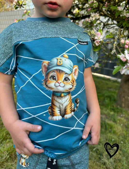 Bügelbild Baby Tiger #12 Fylou's Style