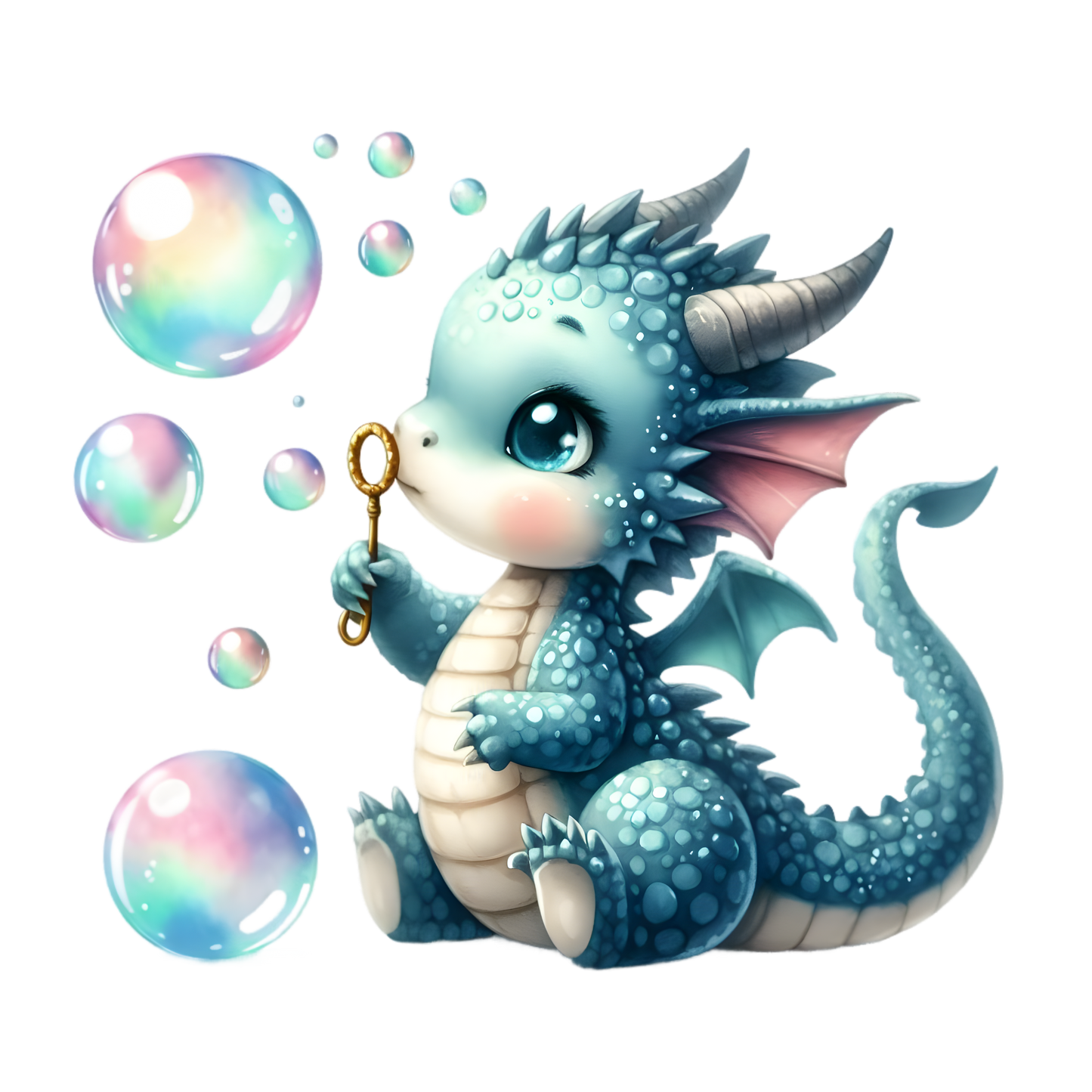 Bügelbild Baby Dragons #56 Fylou's Style
