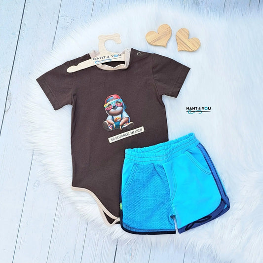 Bügelbild Streetwear Faultier #3 Fylou's Style