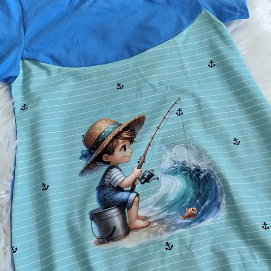 Bügelbild Summer Beach Kids #19 Fylou's Style