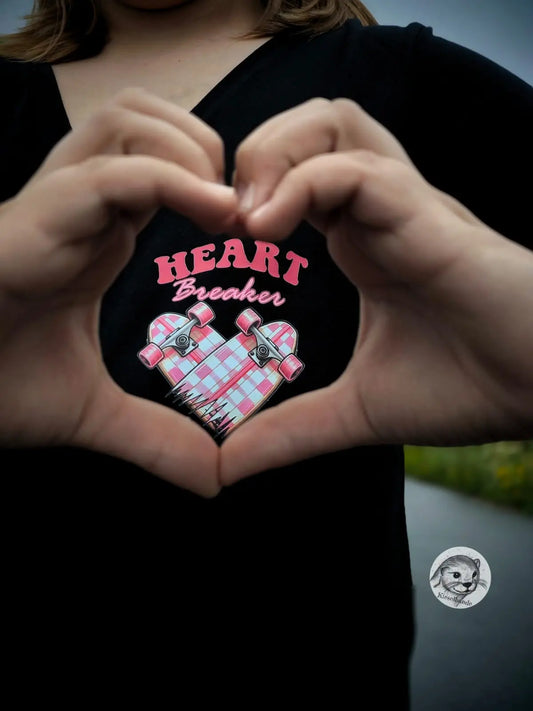 Bügelbild HEART BREAK Fylou's Style