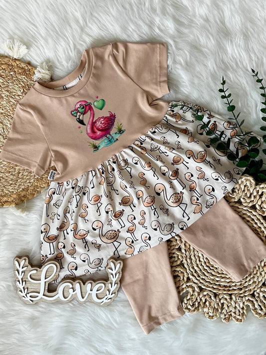 Bügelbild Watercolor Pink Sommer #16 Fylou's Style