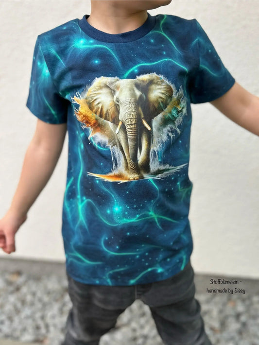 Bügelbild 3D Elefant #6 Fylou's Style