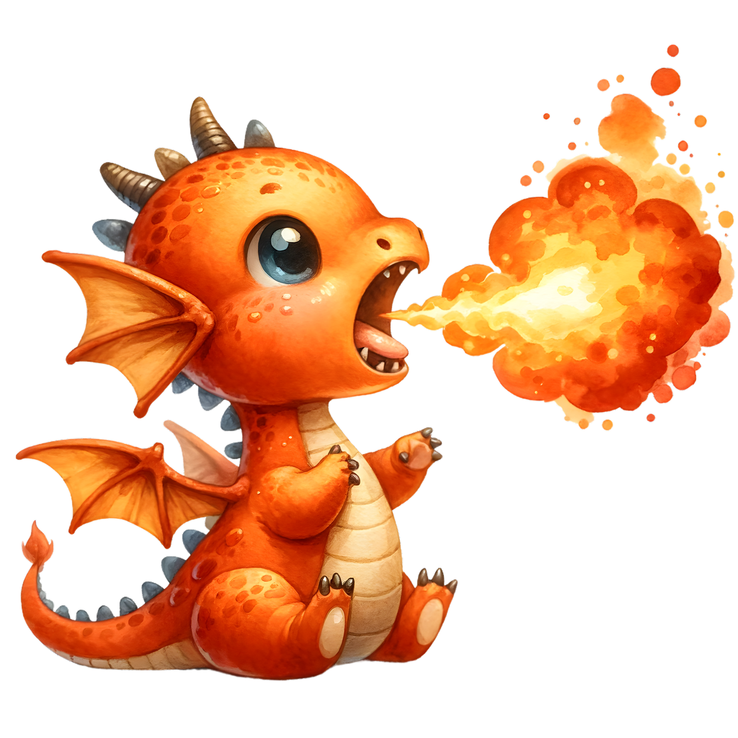 Bügelbild Baby Dragons #08 Fylou's Style