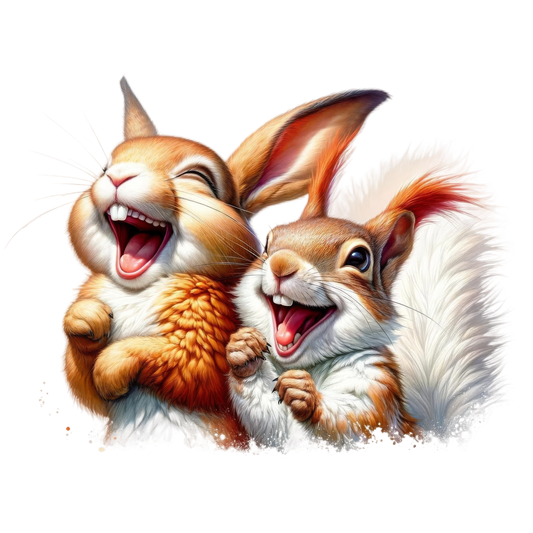 Bügelbild süße Tierfreunde #8 - Fylou's Style