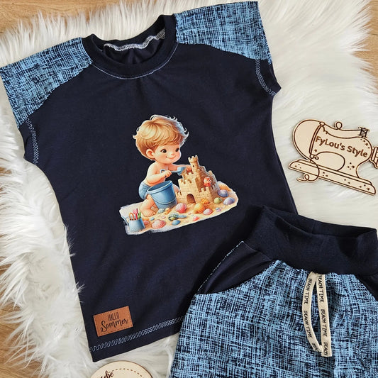 Bügelbild Summer Beach Kids #17 Fylou's Style