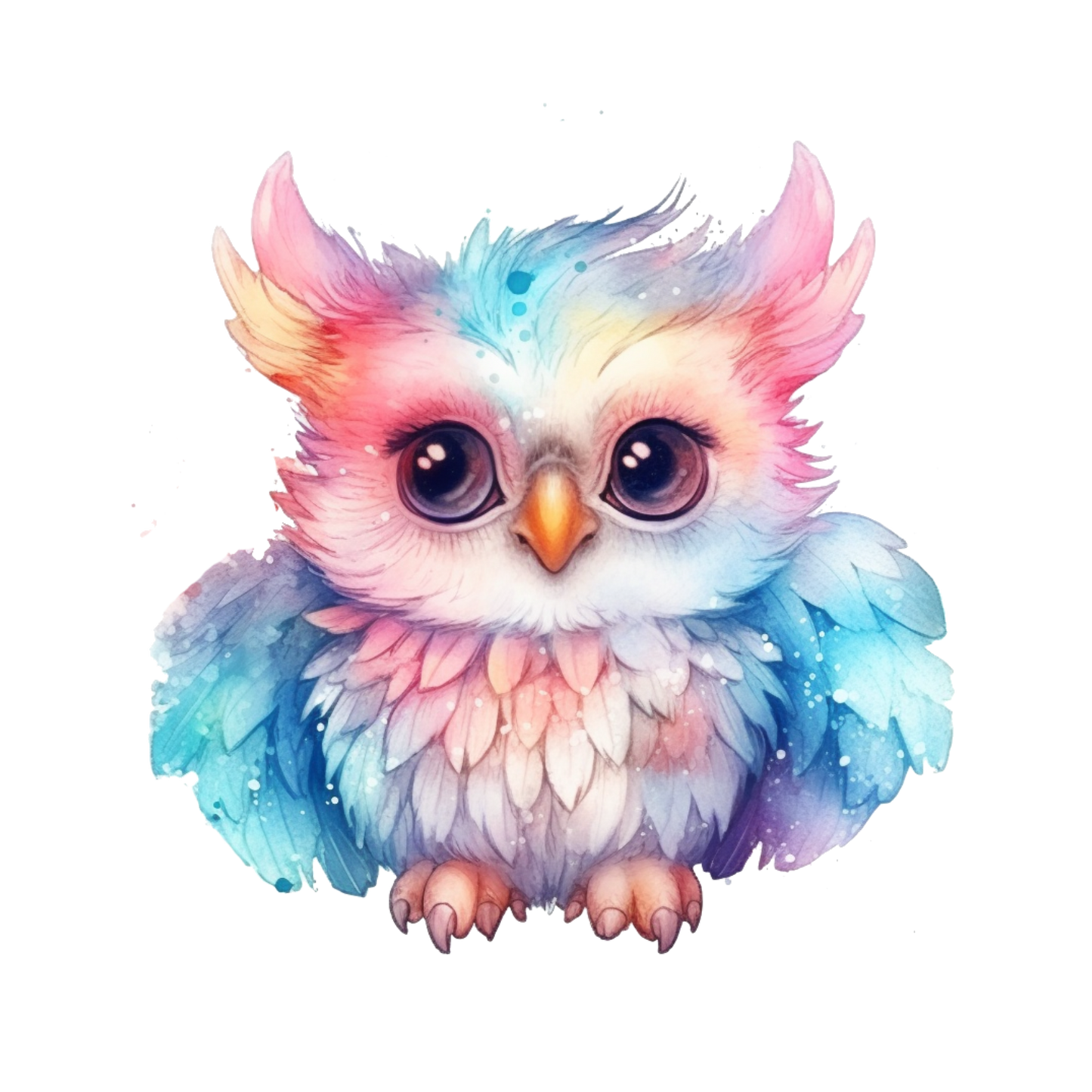 Bügelbild Fairy Animals #3 Fylou's Style