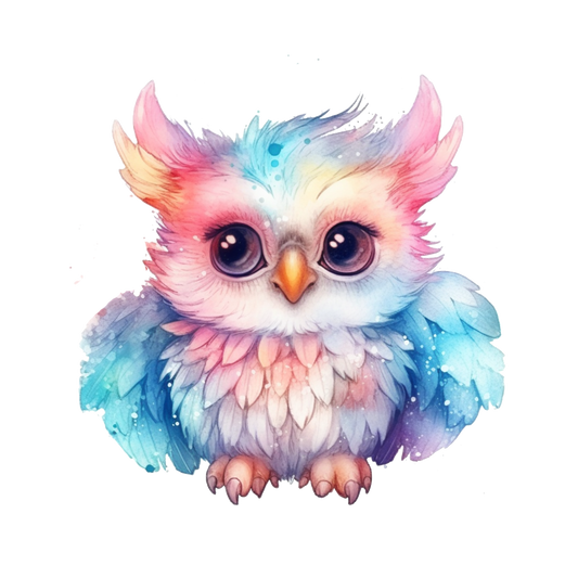 Bügelbild Fairy Animals #3 Fylou's Style
