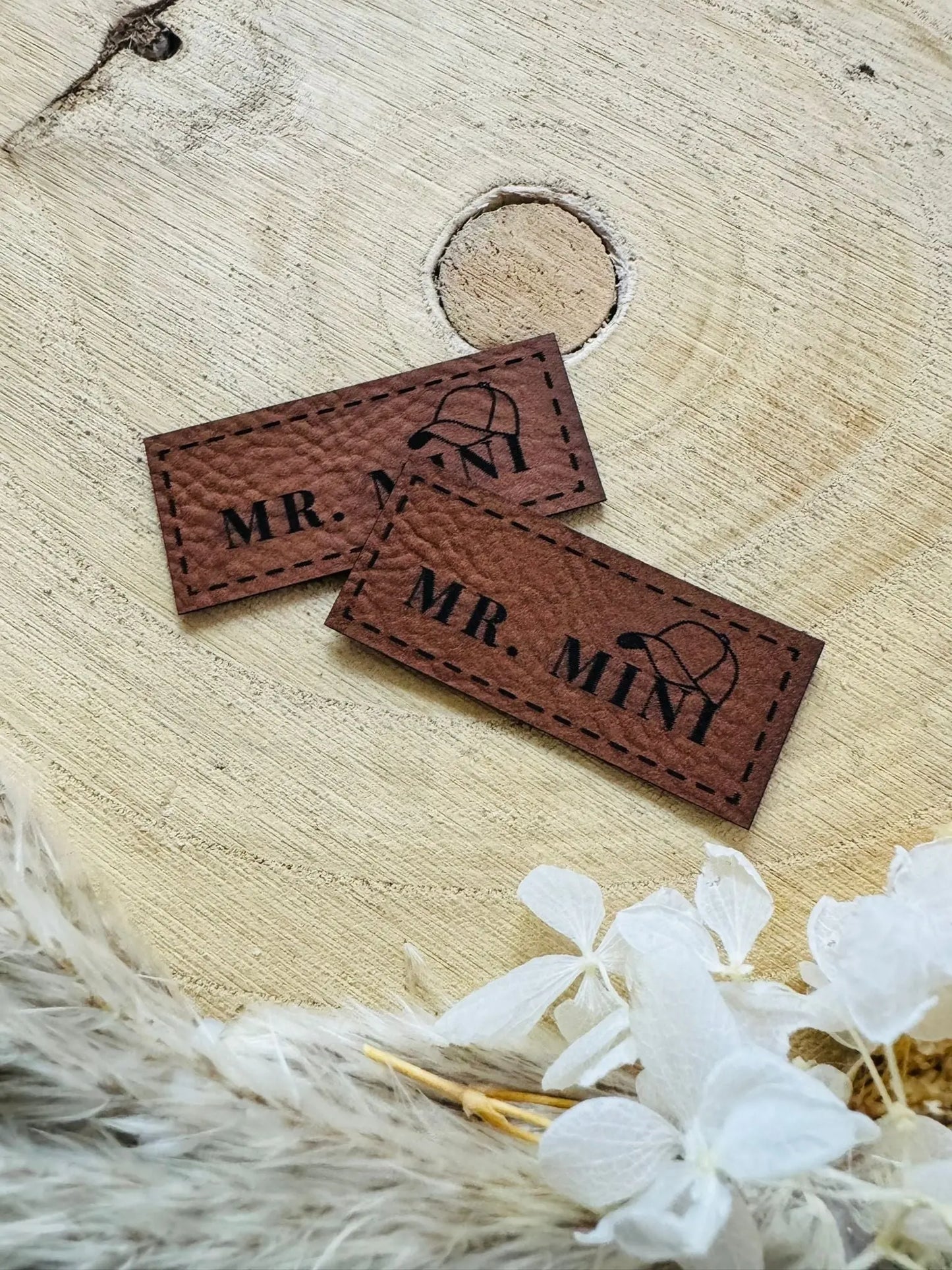 Kunstleder Label Mr. Mini Fylou's Style