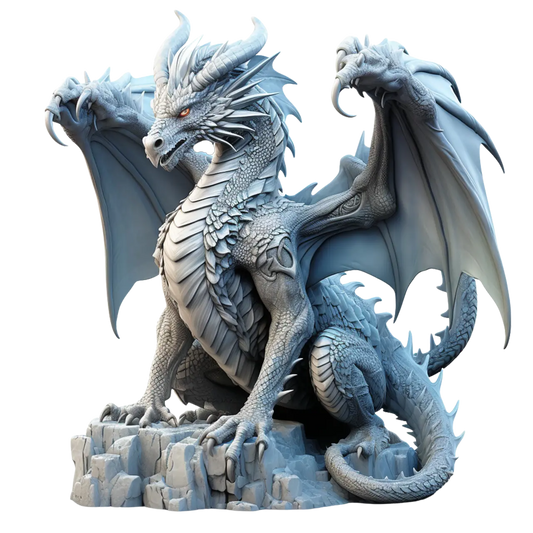 Bügelbild Eisdrache #4 Fylou's Style