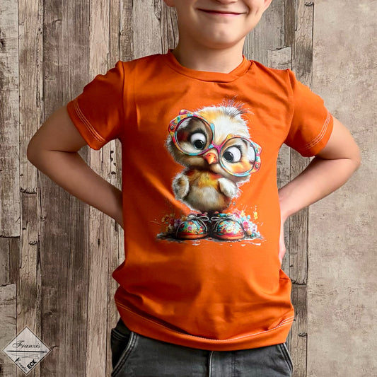 Bügelbild Lustiges Oster Küken #5