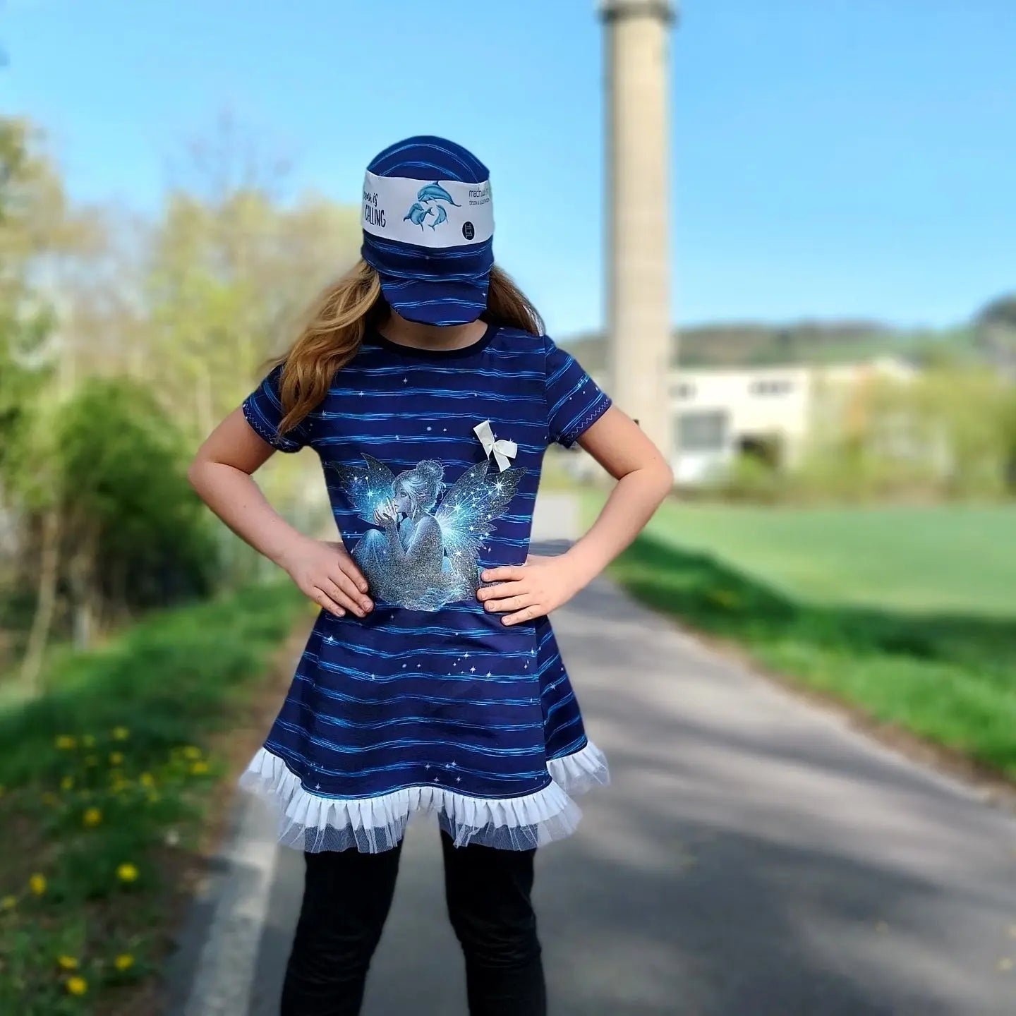 Bügelbild Kristal Fee #8 Fylou's Style