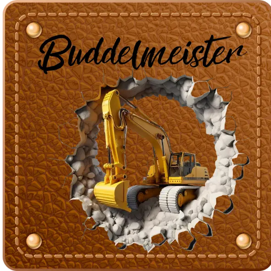 Bügellabel Buddelmeister Fylou's Style