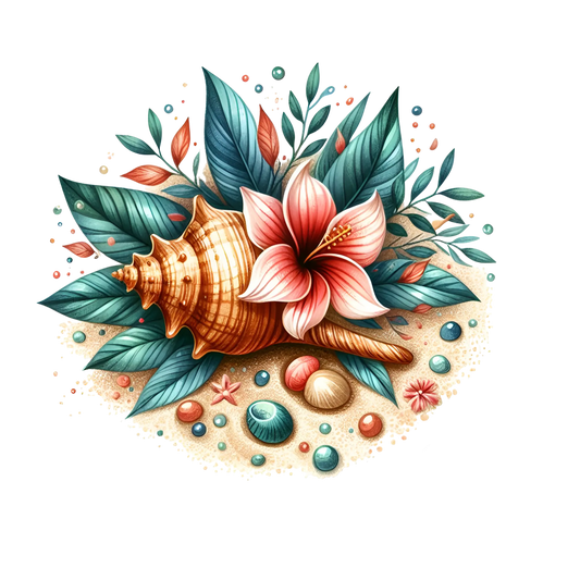 Bügelbild Summer Beach #8 Fylou's Style