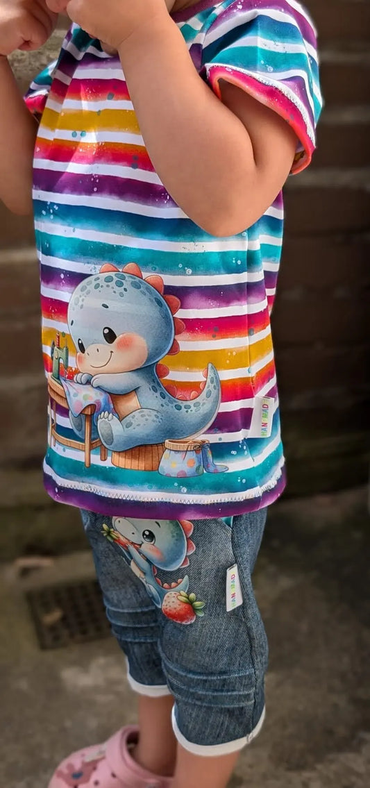 Bügelbild Dinobande #1 Fylou's Style