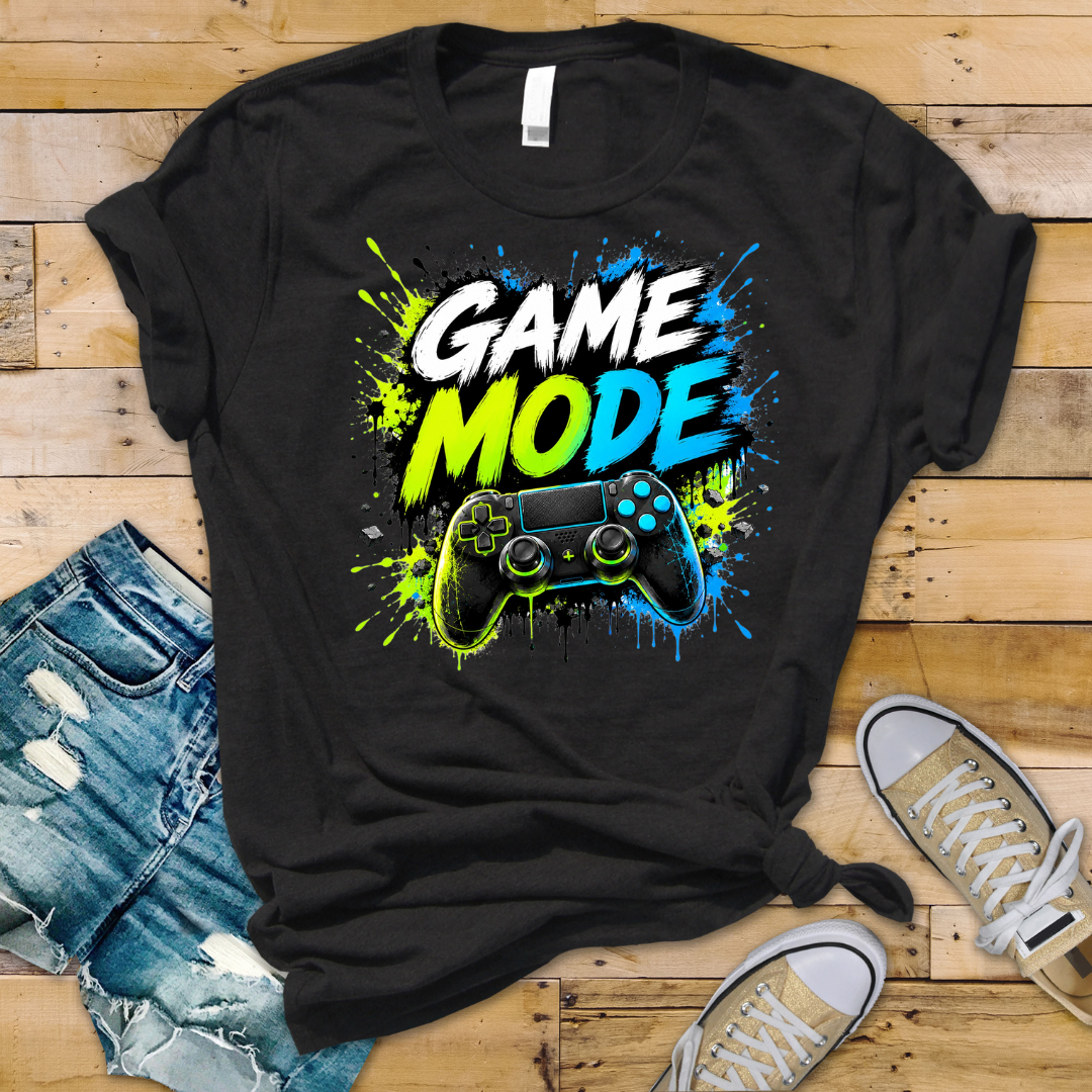 Bügelbild Game Mode