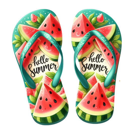 Bügelbild Hallo Sommer Melone #15 Fylou's Style