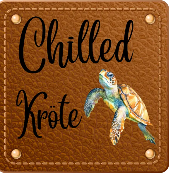 Bügellabel chilled Kröte Fylou's Style