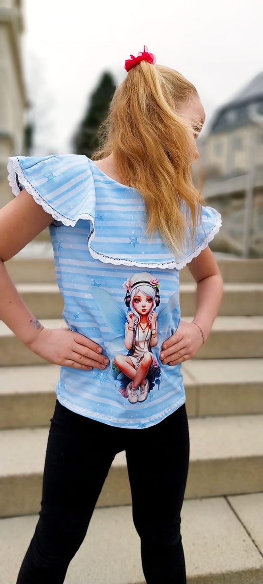 Bügelbild Hip Hop Fairys #14 Fylou's Style