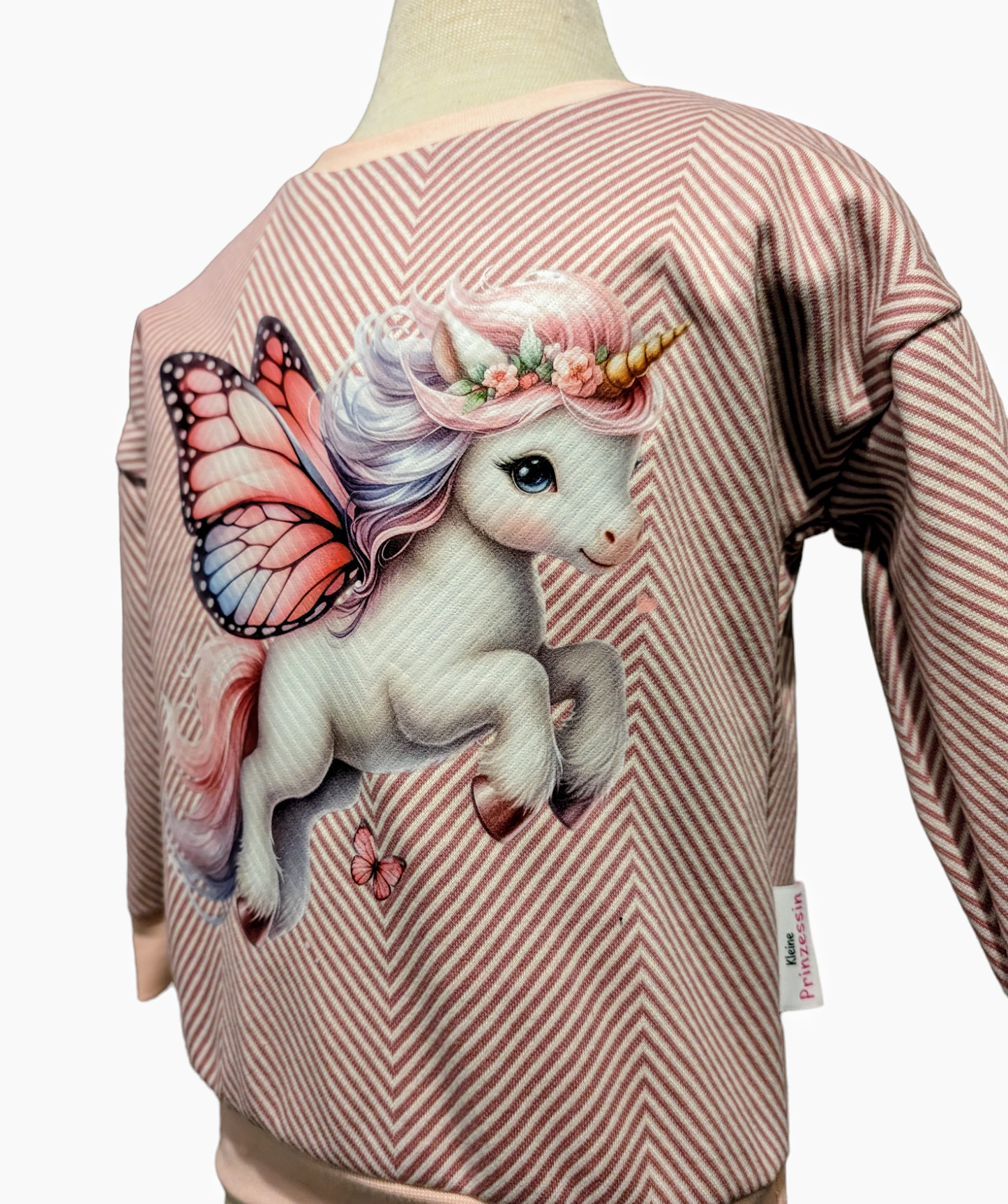 Bügelbild Einhorn #01 Fylou's Style