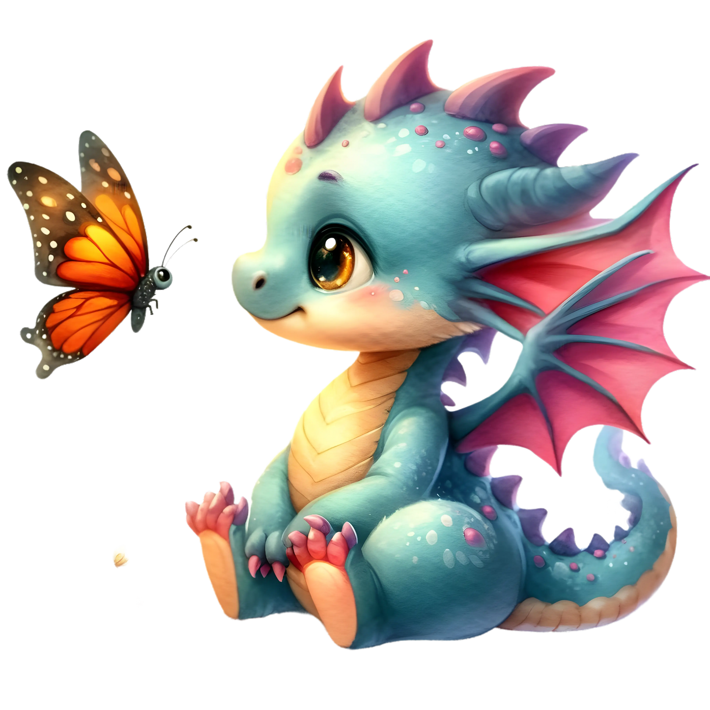 Bügelbild Baby Dragons #60 Fylou's Style