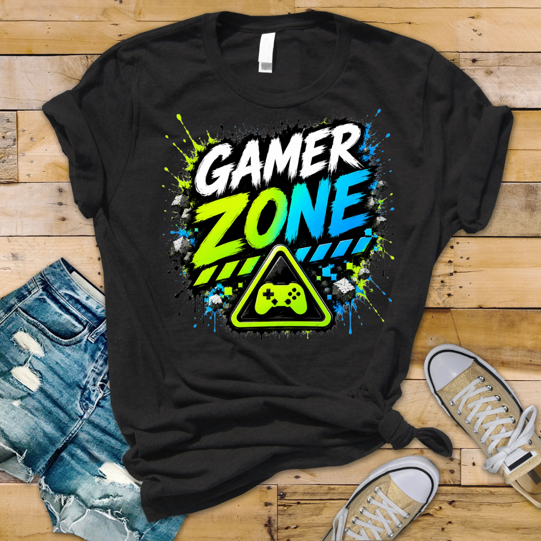 Bügelbild Game Zone