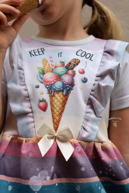 Bügelbild Keep it Cool Eis Fylou's Style