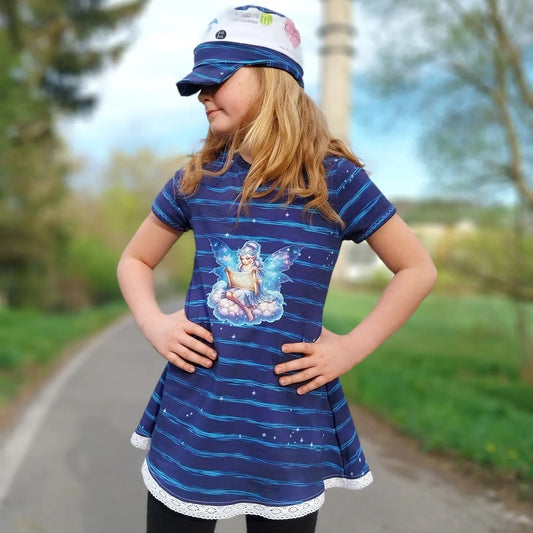 Bügelbild Kristal Fee #6 Fylou's Style