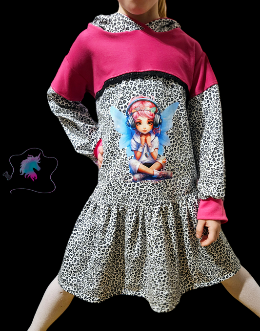 Bügelbild Hip Hop Fairy #6 Fylou's Style