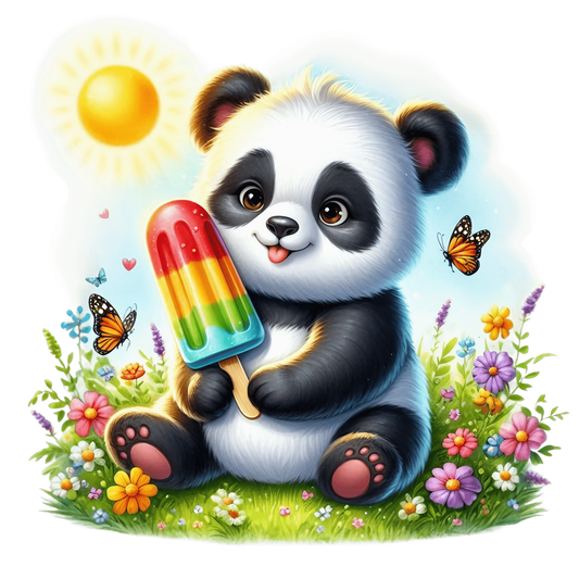 Bügelbild Sommer Tiere #5 Fylou's Style